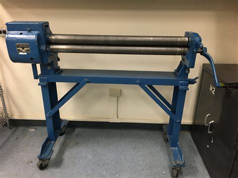 sheet metal rollers for sale|used sheet metal slip roller.